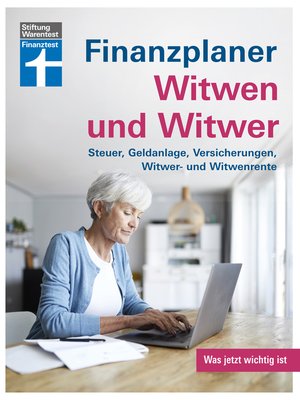 cover image of Finanzplaner Witwen und Witwer